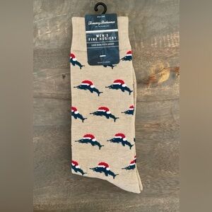 Tommy Bahama Men’s Socks Santa Marlins